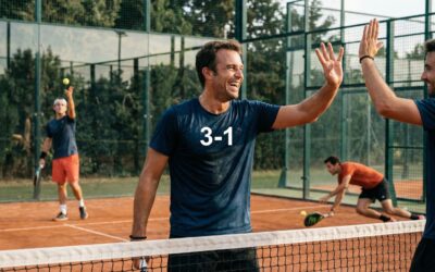 Score au padel : avantage, point décisif et Star Point