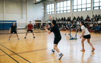 Les règles du badminton en double : le guide clair pour jouer sans se tromper