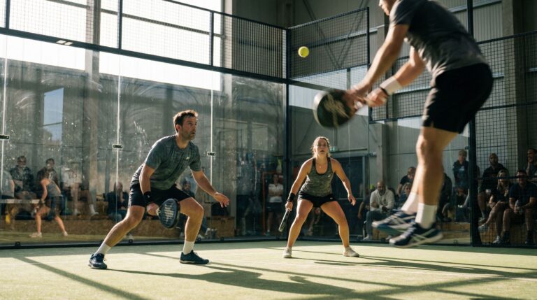 Comment défendre un smash au padel