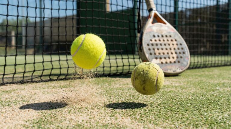 Pourquoi changer ses balles de padel