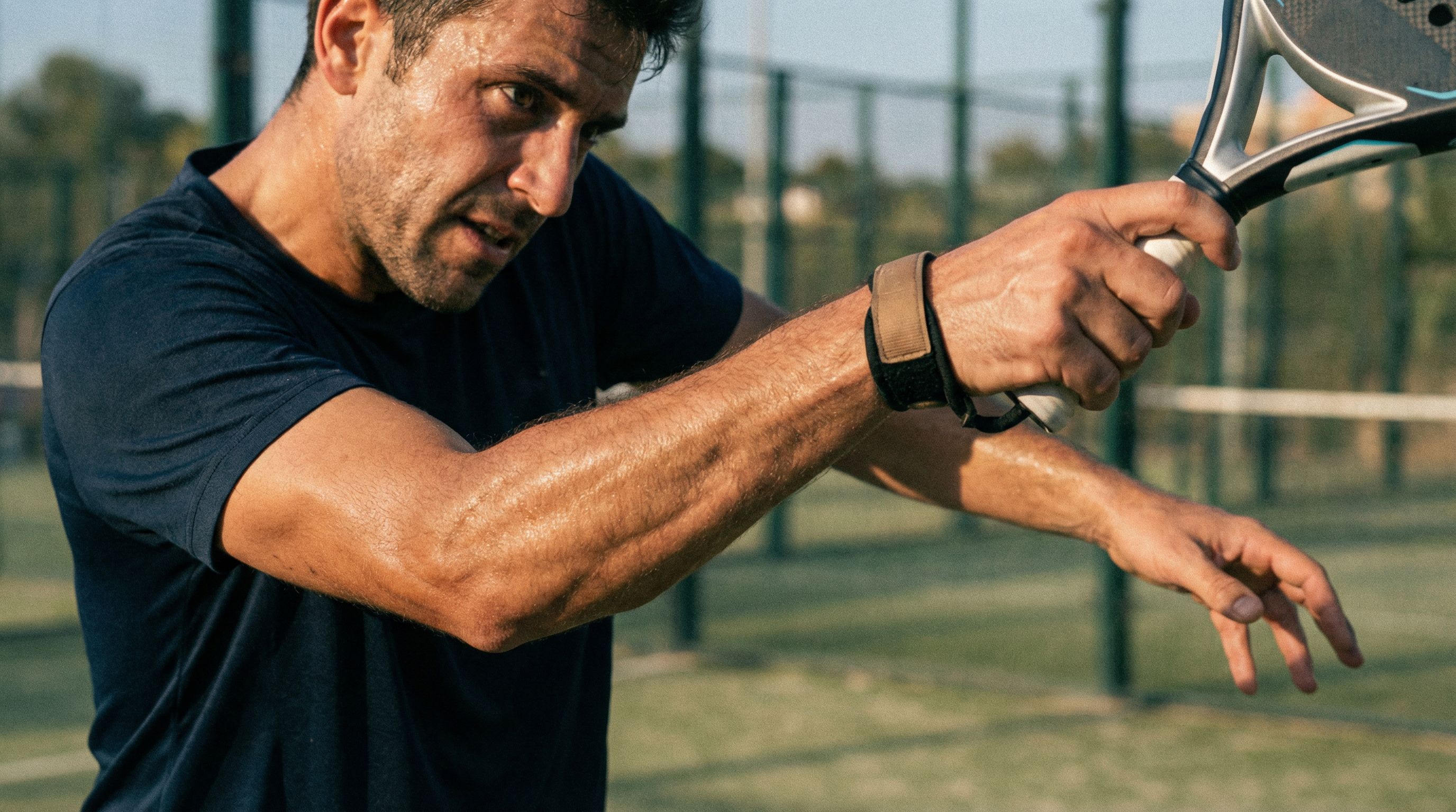 Douleur au poignet au padel : comprendre, prévenir et éviter les blessures