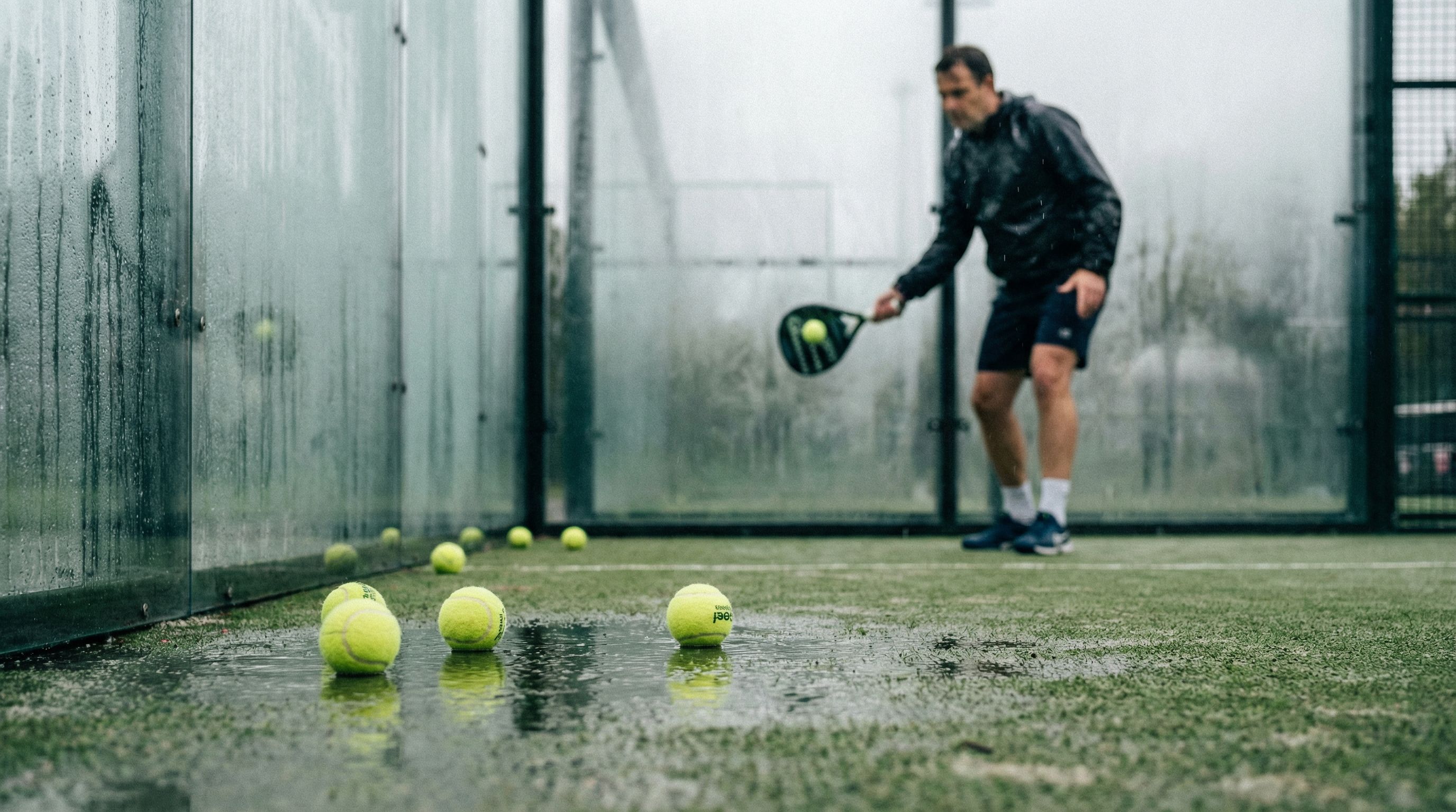 Comment l’humidité affecte les balles de padel et votre jeu Comment l’humidité affecte les balles de padel et votre jeu
