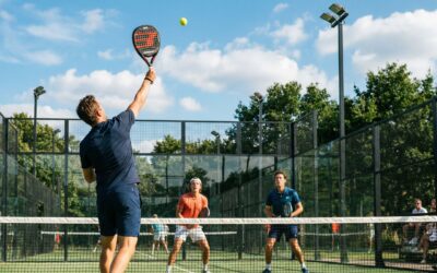 Lob au padel : choisir la hauteur, la profondeur et le moment