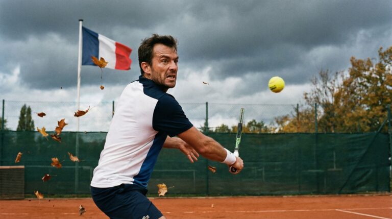 Comment gérer le vent au tennis