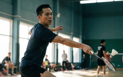 Comment faire un bon revers au badminton