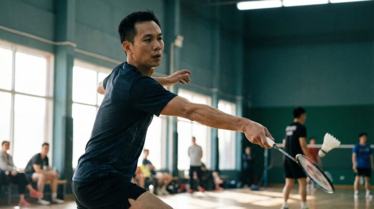 Améliorer son revers au badminton
