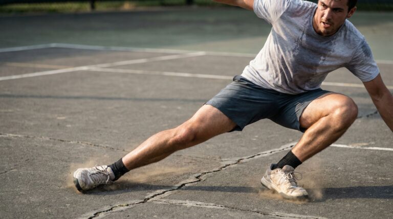 Exercices de vivacité tennis