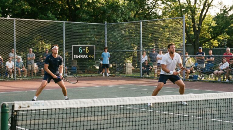 Règles du tie-break au tennis