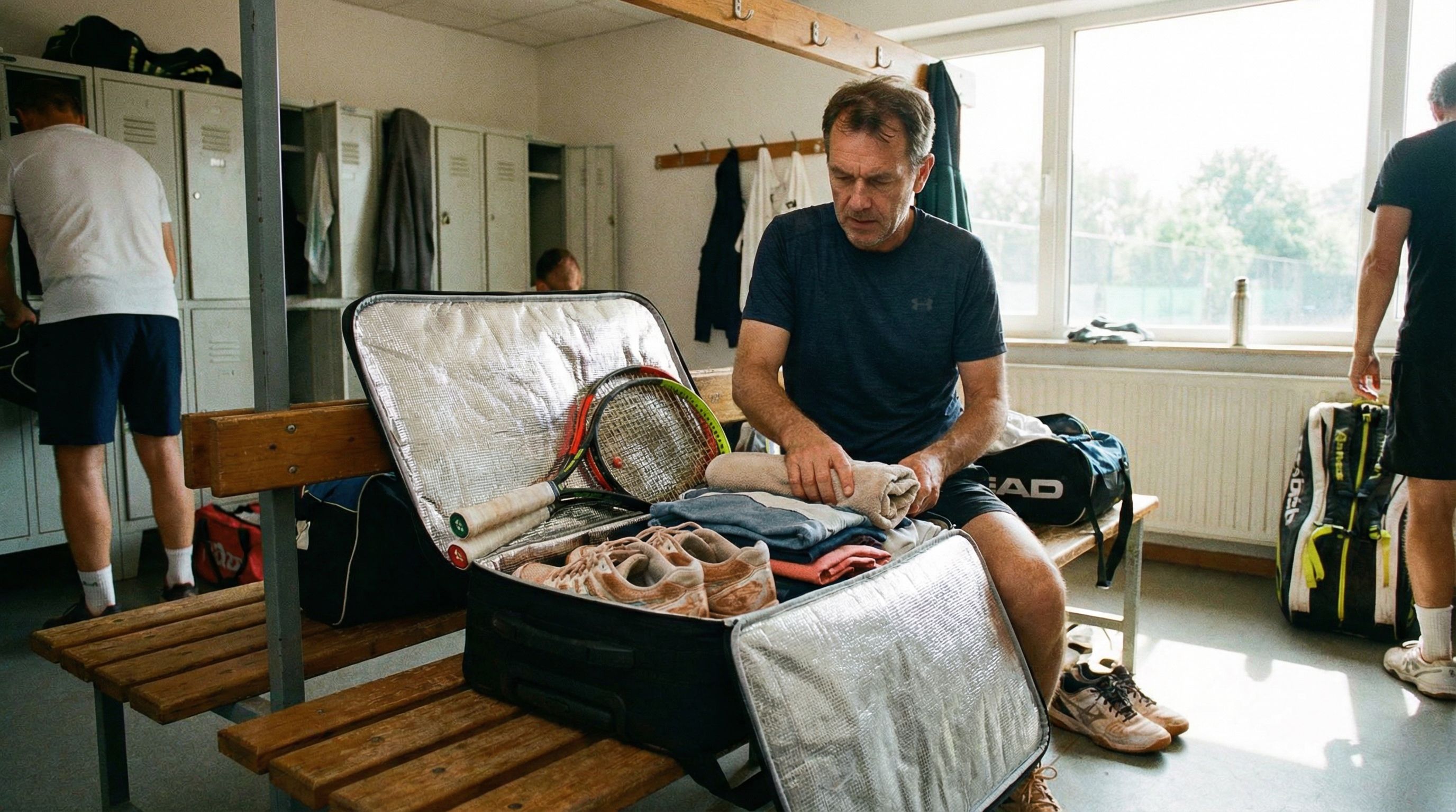 Préparer son sac de tennis avant un match ou un tournoi Préparer son sac de tennis avant un match ou un tournoi
