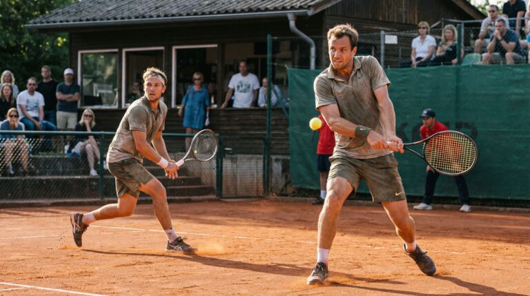 Comment jouer contre un gaucher au tennis