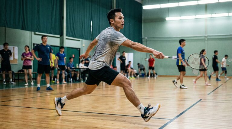 Exercices de cardio pour le badminton