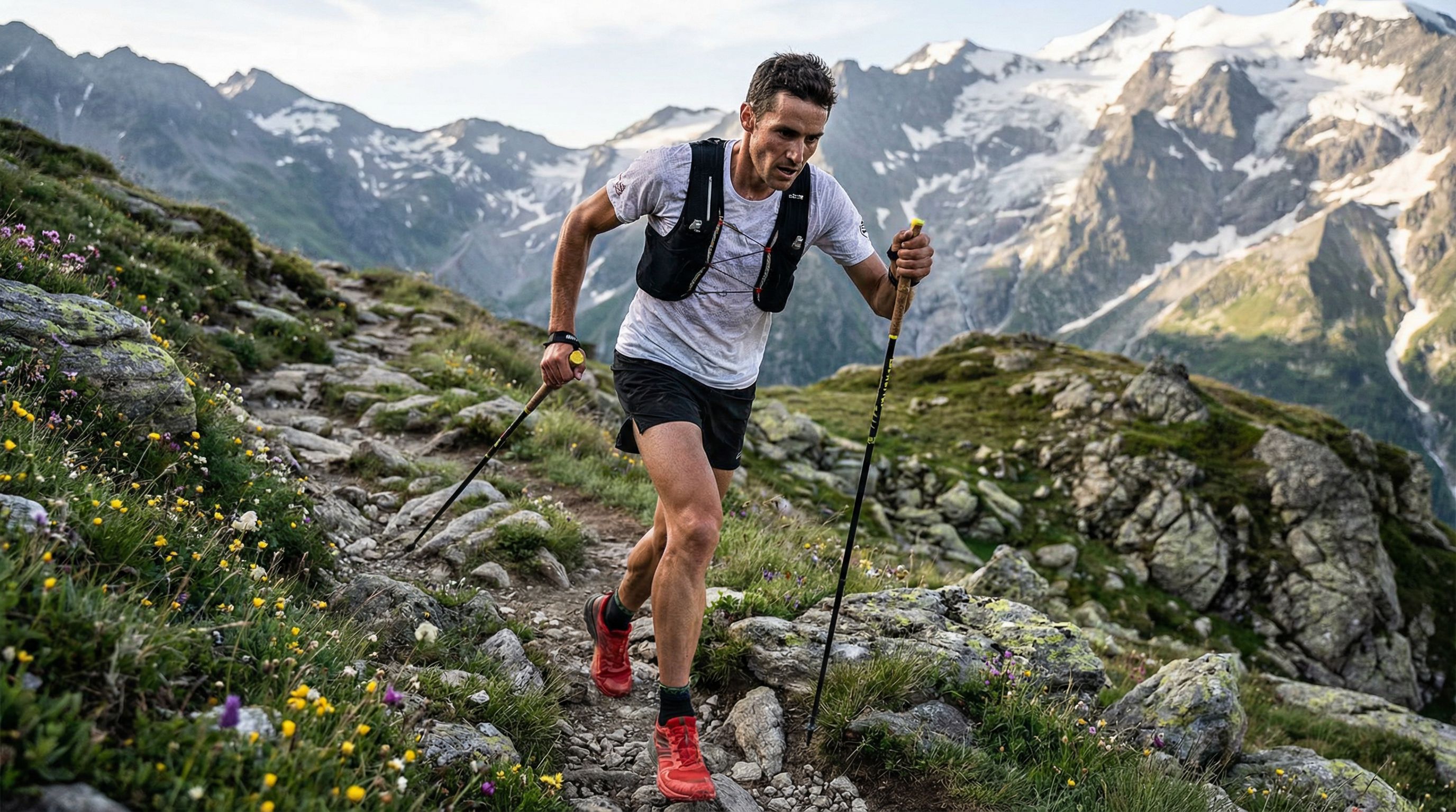 Comment bien utiliser les bâtons de trail en montée ? Comment bien utiliser les bâtons de trail en montée ?