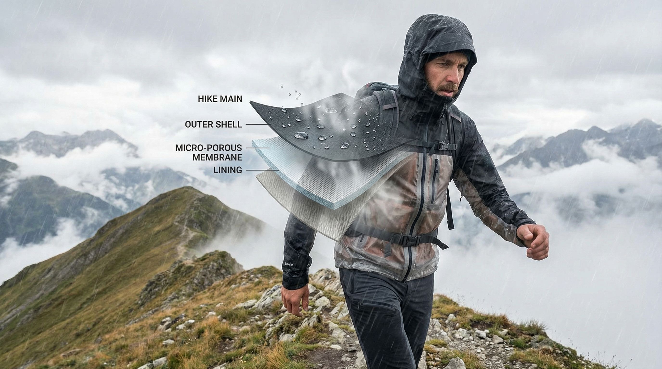 Gore-Tex et autres membranes techniques : comprendre les différences pour bien choisir Gore-Tex et autres membranes techniques : comprendre les différences pour bien choisir