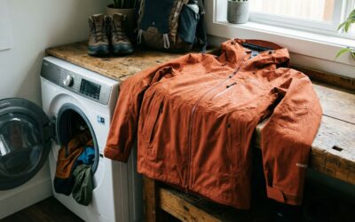 Comment laver une veste imperméable sans abîmer la déperlance