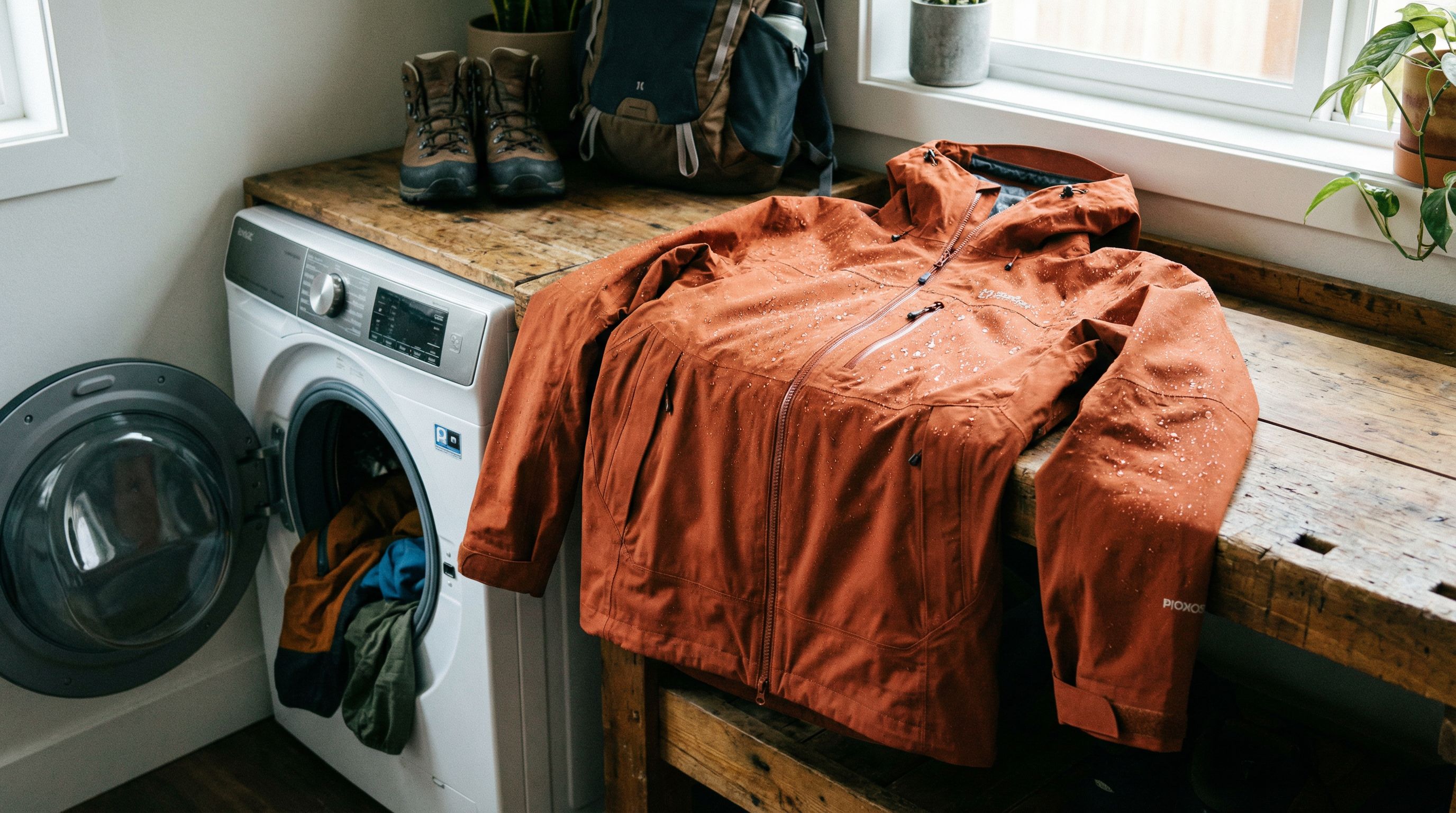 Comment laver une veste imperméable sans abîmer la déperlance