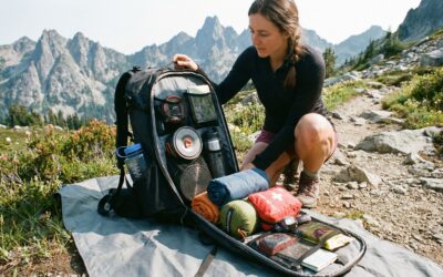Comment organiser son sac à dos de randonnée ?