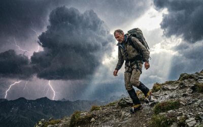 Orage en montagne : que faire en cas de danger ?