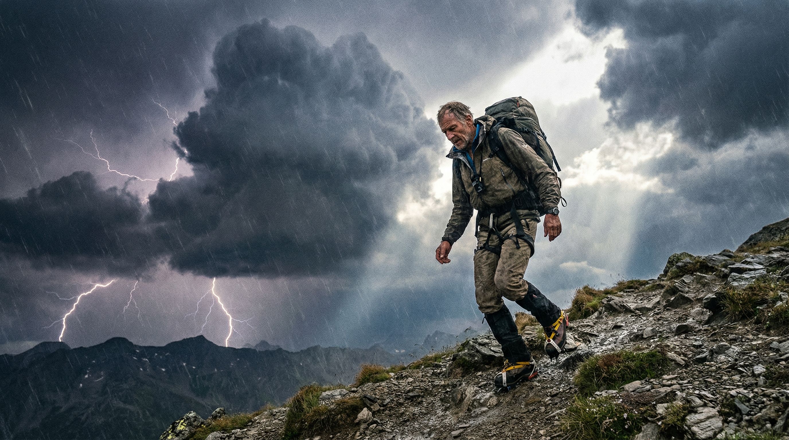 Orage en montagne : que faire en cas de danger ?