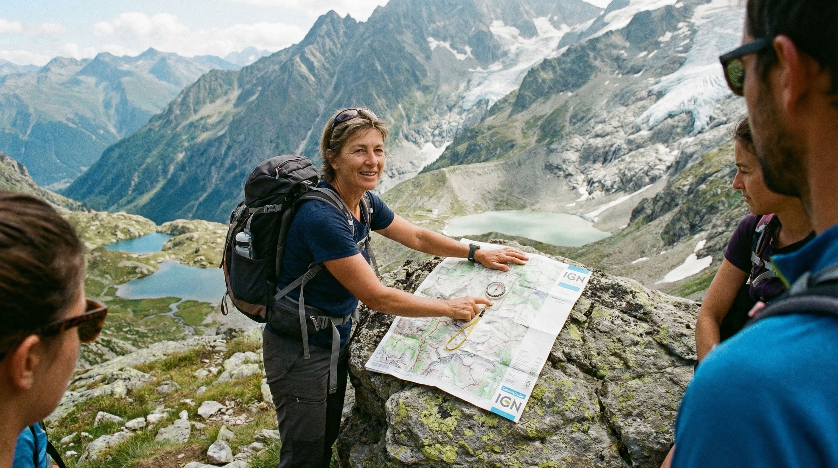 Apprendre à lire une carte IGN en randonnée : le guide pas à pas Apprendre à lire une carte IGN en randonnée : le guide pas à pas