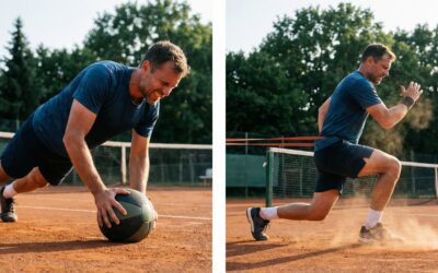 Renforcement pour le tennis : construire une séance adaptée