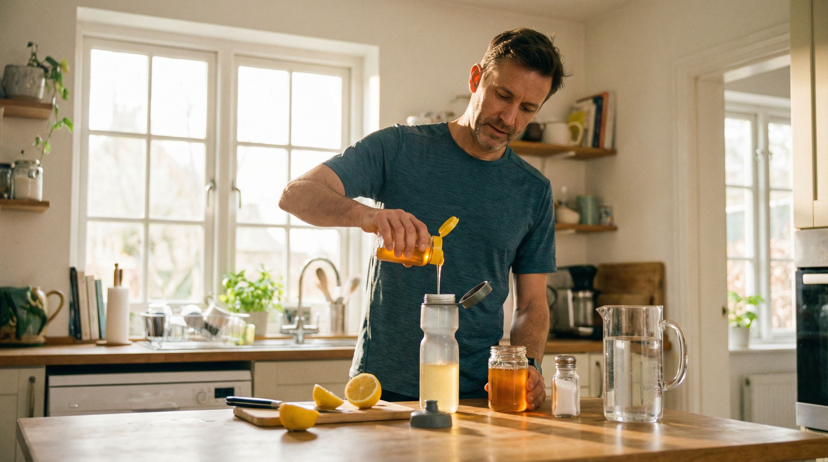 La boisson d’effort maison : recettes simples et efficaces pour le sport La boisson d’effort maison : recettes simples et efficaces pour le sport
