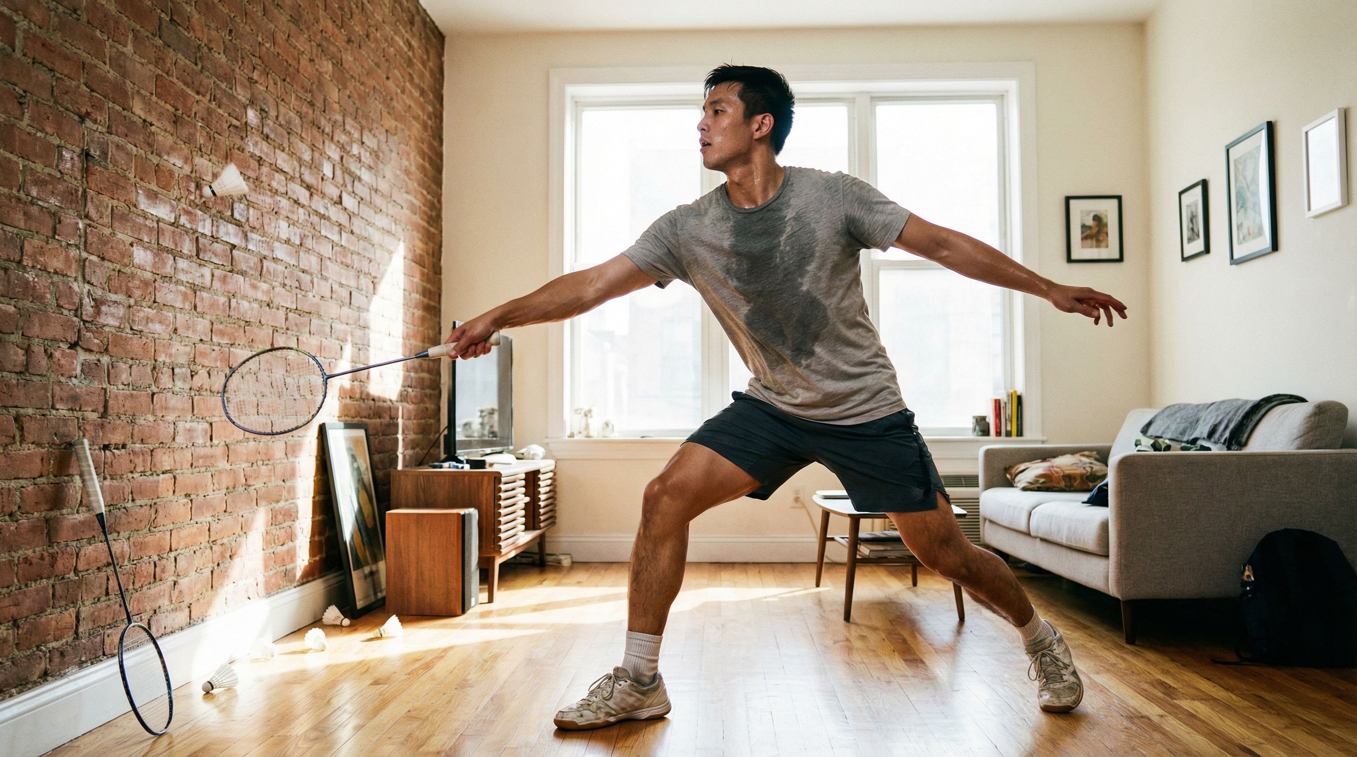 S’entraîner au badminton seul : exercices efficaces à faire chez soi S’entraîner au badminton seul : exercices efficaces à faire chez soi