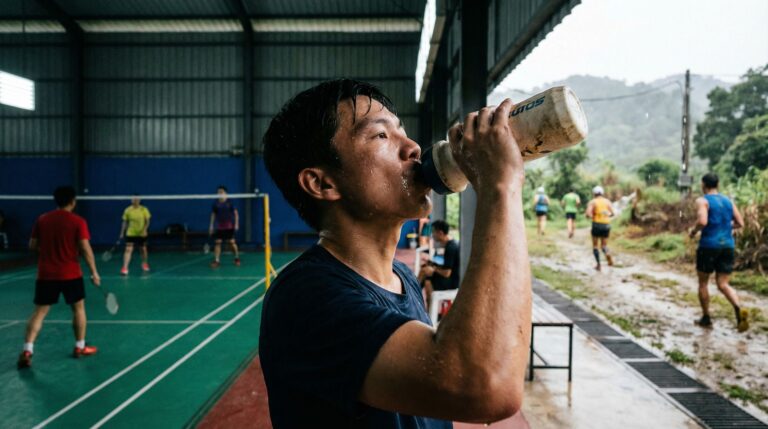 Hydratation pendant l'effort calcul