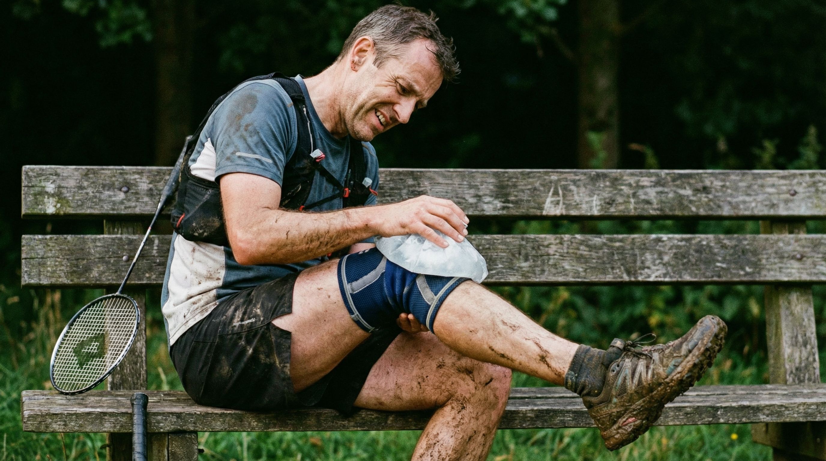 Comment soigner une tendinite au genou quand on fait du sport ?