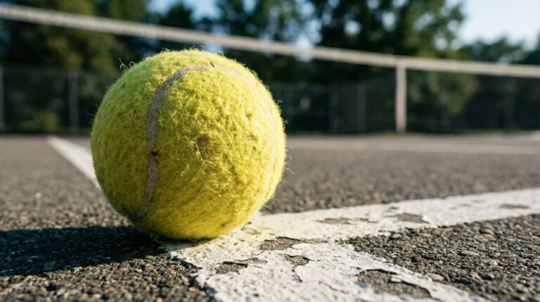 Pourquoi les balles de tennis sont jaunes