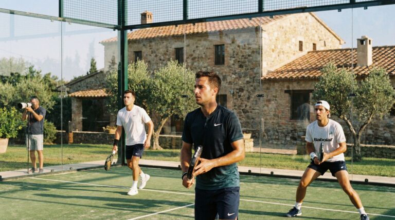Origines du padel tennis