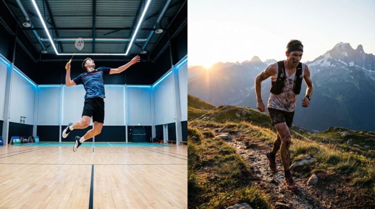 Différence entre sport indoor et outdoor