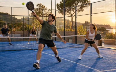 Jouer à gauche au padel : comprendre les responsabilités de la paire