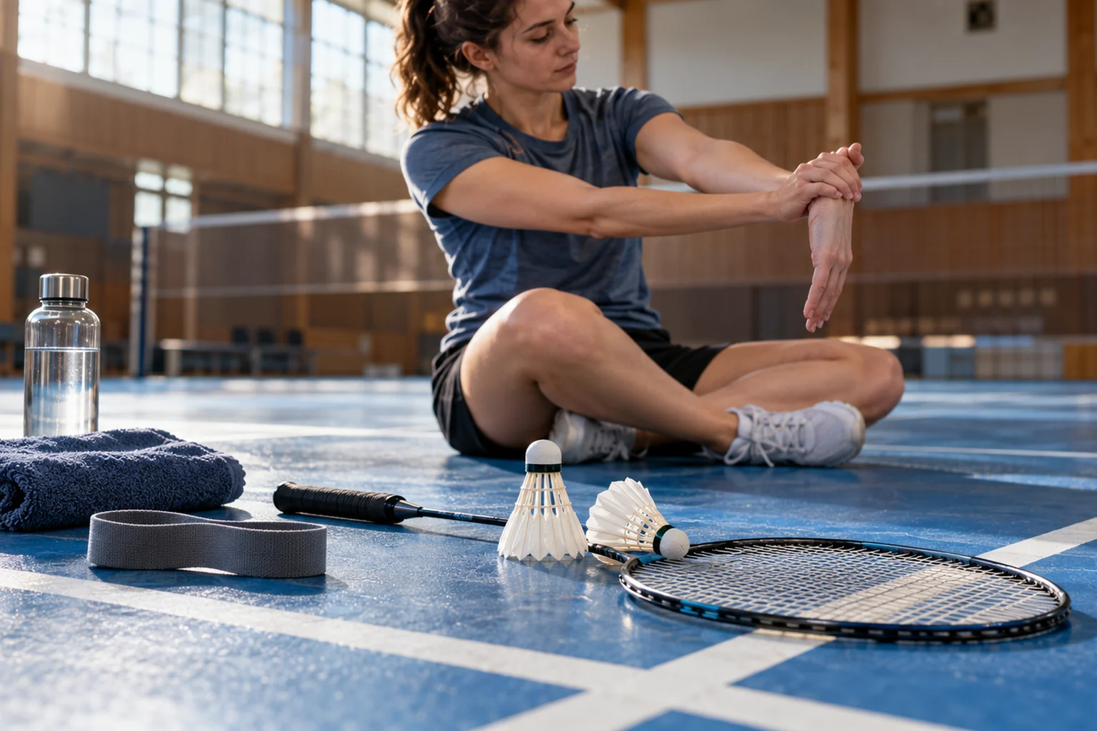Épicondylite et sport de raquette : organiser la reprise