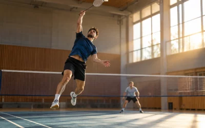 Comment smasher fort au badminton