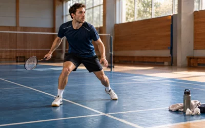 Entraînement physique badminton : exercices cardio pour tenir l’intensité d’un match