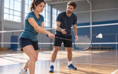 Douleur au coude au badminton : repères et reprise adaptée