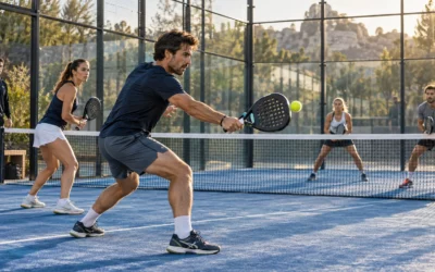 Score au padel : avantage, point décisif et Star Point