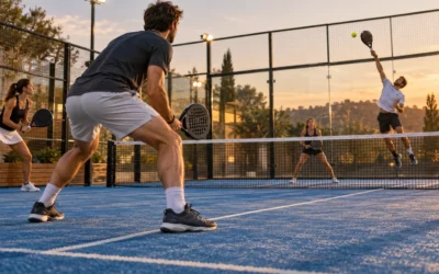 Défendre un smash au padel : lire la frappe et garder de l’espace