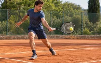 Revers à une main au tennis : préparation, contact et choix de trajectoire