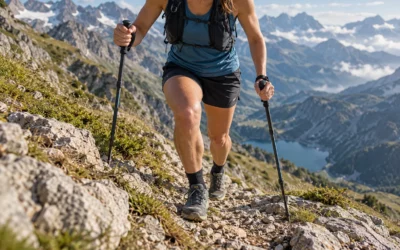 Comment bien utiliser les bâtons de trail en montée ?