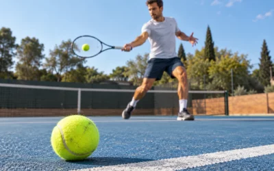 Pourquoi les balles de tennis sont jaunes ? Histoire et règles