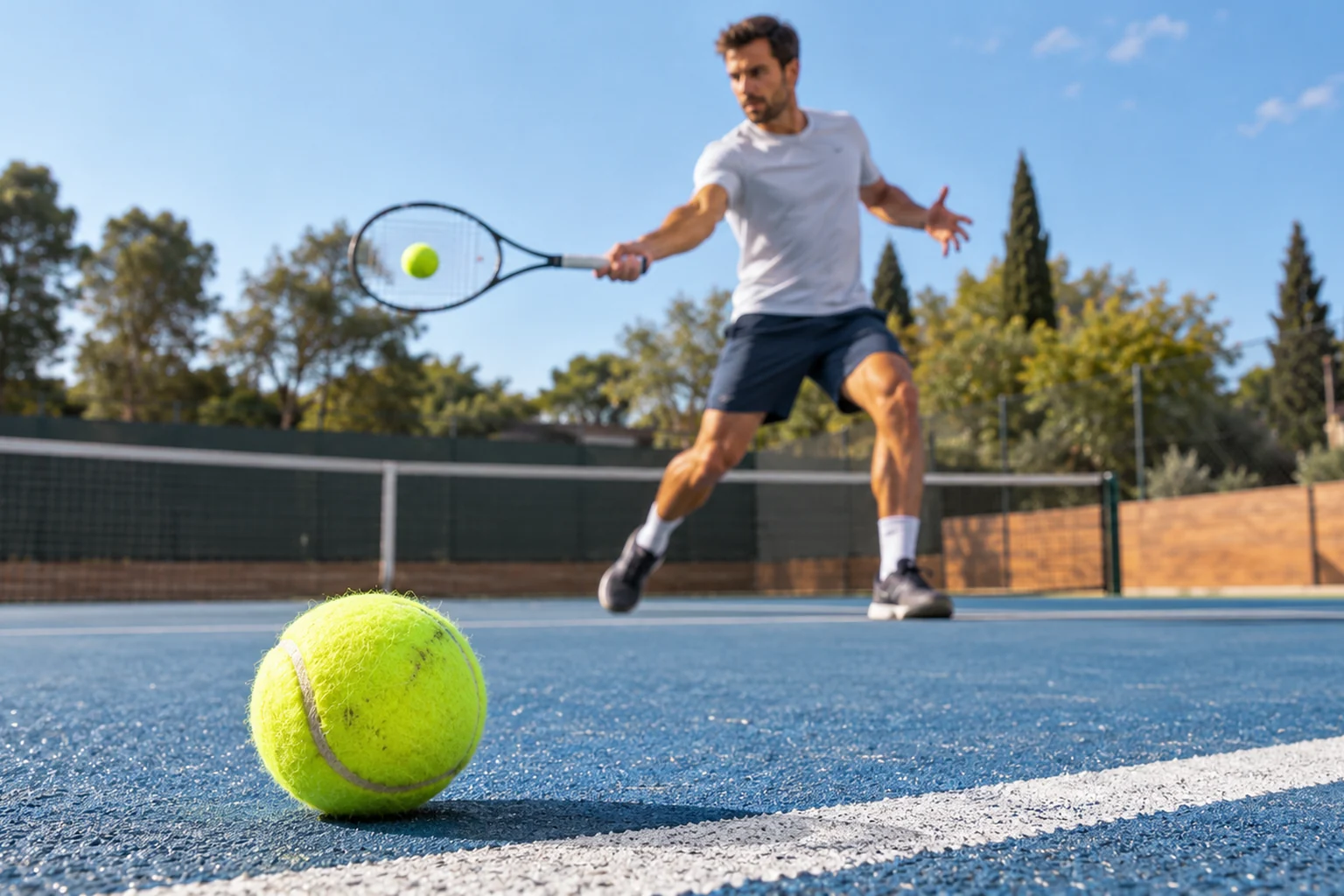 Pourquoi les balles de tennis sont jaunes ? Histoire et règles