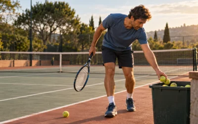 Recycler ses balles de tennis : tri, collecte et réemploi