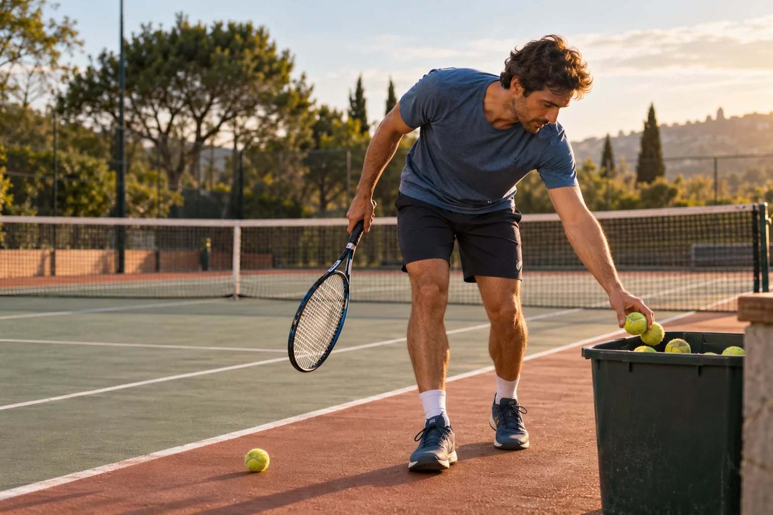 Recycler ses balles de tennis : tri, collecte et réemploi