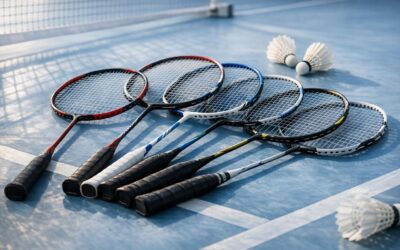 Raquette de badminton Yonex pour débutant : Play ou Game ?