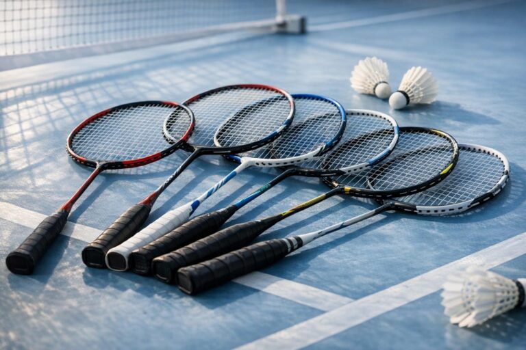 Raquette de badminton Yonex pour débutant : Play ou Game ?