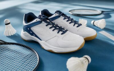 Chaussures de badminton pied large : comment bien choisir