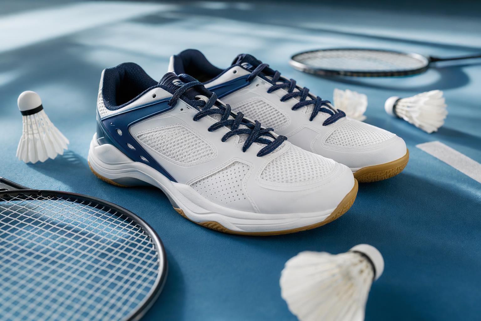 Chaussures de badminton pour pied large : modèles confort et maintien Chaussures de badminton pour pied large : modèles confort et maintien