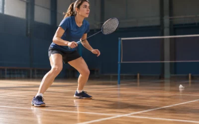 Le jeu de jambes en badminton : comprendre le placement des pieds pour mieux jouer