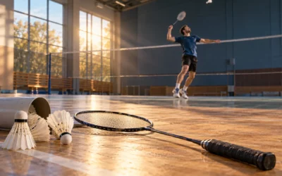 Analyse du vol d’un volant de badminton en plume : comprendre sa trajectoire et sa vitesse
